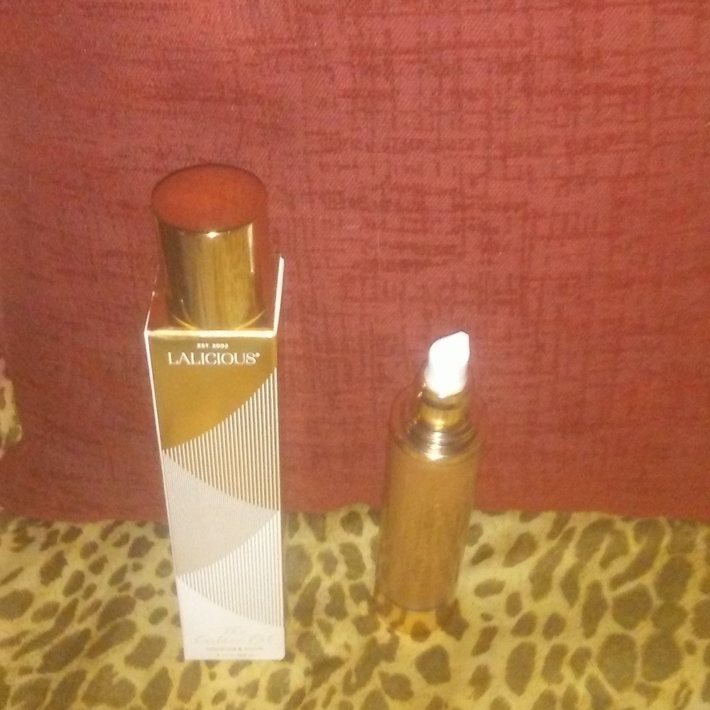 ***Lalicious The Golden Oil*** NWB Large 4oz***